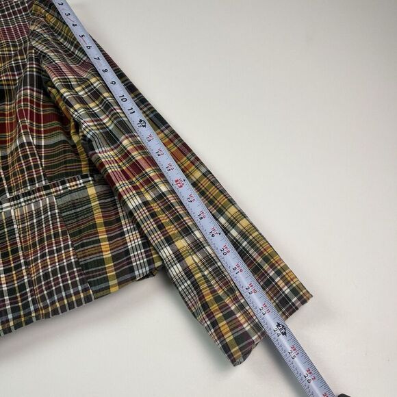 Vintage Tommy Hilfiger Y2K Plaid Blazer S Fitted  Academia School Prep Preppy - Picture 11 of 15